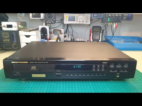 Видео: Закоптелый плеер MARANTZ CD-67mkII ORIGINAL SE