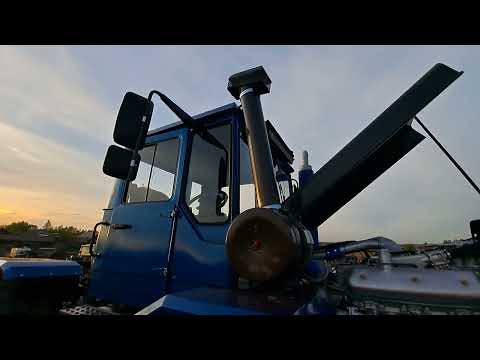 Видео: продаётся трактор  хтз т 150 к 09-25 2005 г телефон 89374257515  Дамир
