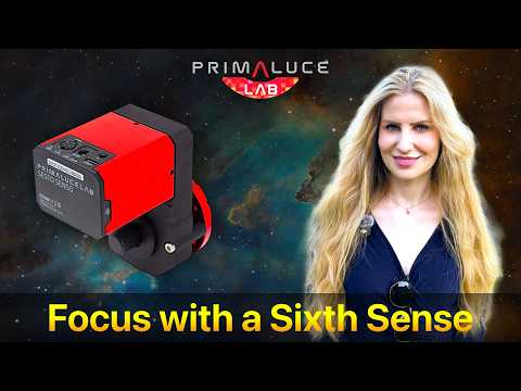 Видео: Фокусировка с помощью шестого чувства — обзор PrimaLuce SestoSenso 3SC