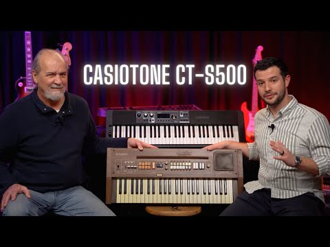 Видео: Лучшая доступная клавиатура? | Casiotone CT-S500