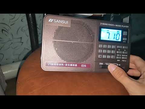 Видео: Обзор радиоприемника SANSUI E35