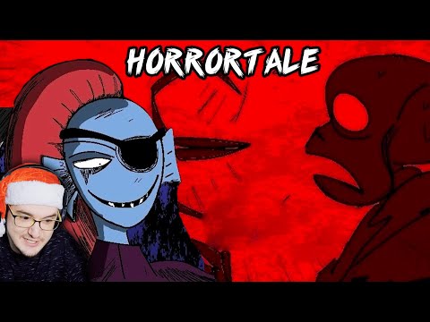 Видео: МЕНЯ ПУГАЕТ UNDERTALE! Horrortale ► Часть 9 (хоррортейл Андертейл комикс на русском) | Реакция