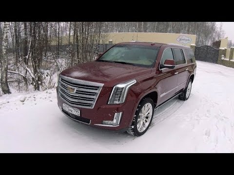 Видео: Взял Cadillac Escalade -  застрять не смог, попер по трассе!