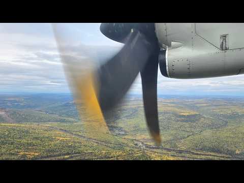 Видео: ATR 72-500 а/к Utair | Рейс Иркутск — Усть-Кут