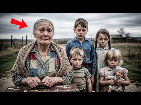 Видео: Старушку ВЫГНАЛИ из её собственного ДОМА вместе с четырьмя ВНУКАМИ, но она нашла ЗАБРОШЕННОЕ жильё