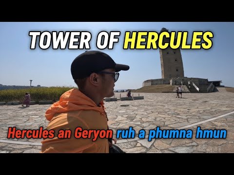 Видео: Я посетил ваше место, где захоронены кости Геракла и великана Гериона.