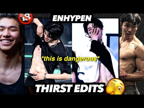 Видео: Реакция спортсмена на Enhypen THIRSTIEST TikTok