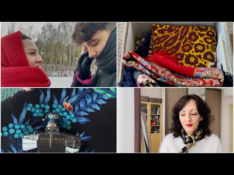 Видео: Платки… Как храню, как ухаживаю. Самый любимый❤️С весной🌱☀️Платочный ВЛОГ #новыйгод #juliaslifenotes