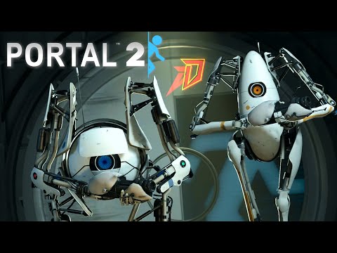 Видео: НАВОДИМ МОСТЫ - Portal 2 || Серия 3 || КООП-ПЛЕЙ