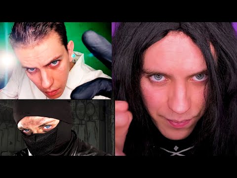 Видео: АСМР Пародия на блогеров / Спорим не отгадаешь? ASMR (2 часть)