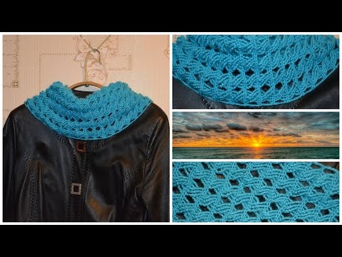 Видео: Снуд Крючком