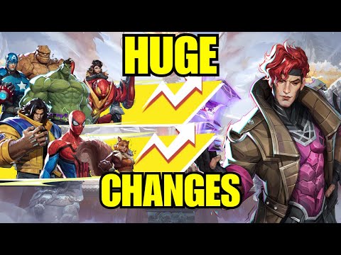 Видео: НОВЫЕ ИЗМЕНЕНИЯ БАЛАНСА! Marvel Rivals, 5-й сезон