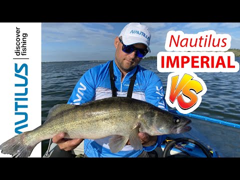 Видео: Тактика поиска судака от мастера спорта Евгения Старченкова. Nautilus Imperial