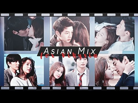 Видео: Asian Mix || Не стреляй [HBD Vikysia]