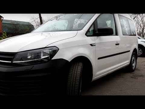 Видео: Новый Volkswagen Caddy | Честный отзыв.