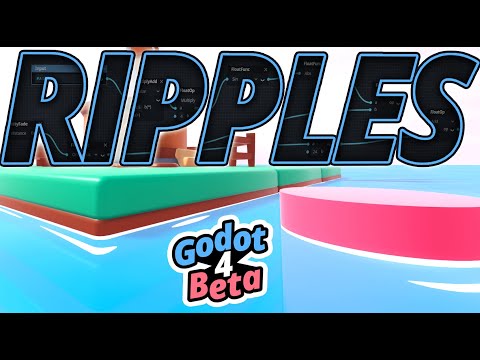 Видео: Учебник: Улучшение 3D-воды в Godot 4