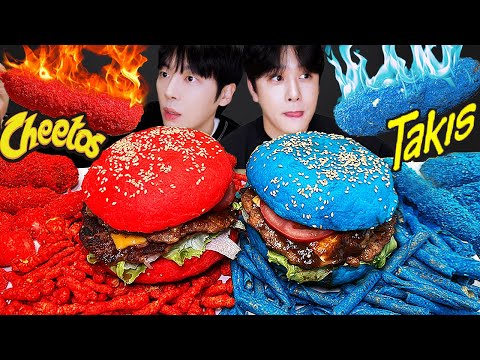 Видео: АСМР МУКБАНГ | Рисовый пирог Такис, Токпокки, огненная лапша, сырная палочка, рецепт! принимать пищу