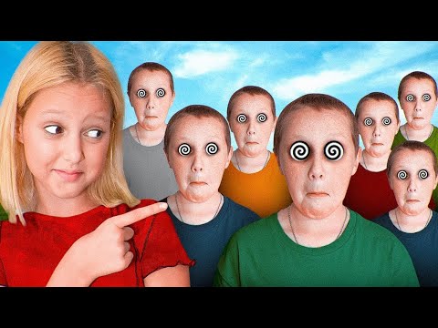 Видео: Амелка Хипнотизовала другарицу! | Скривени Таленти Тинејџера!