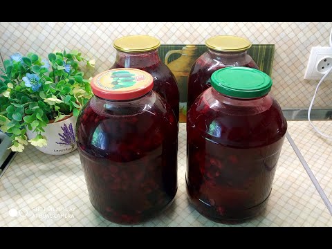 Видео: Компот из черной смородины, секрет приготовления#AZIMlife#компотизсмородины