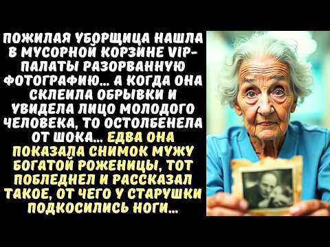 Видео: УБОРЩИЦА нашла в мусоре роддома фото, а когда узнала, КТО на нем, выронила ведро из дрожащих рук...