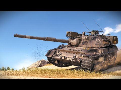 Видео: Leopard 1: Быстрая Смерть В Тенях - World of Tanks