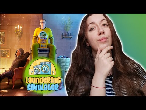 Видео: ОТМЫВАЮ ДЕНЬГИ В ПРАЧЕЧНОЙ ► Laundering Simulator