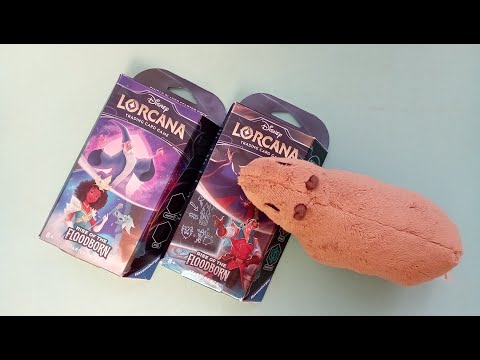 Видео: Обзор / распаковка - LORCANA Rise of the Floodborn Starter Decks