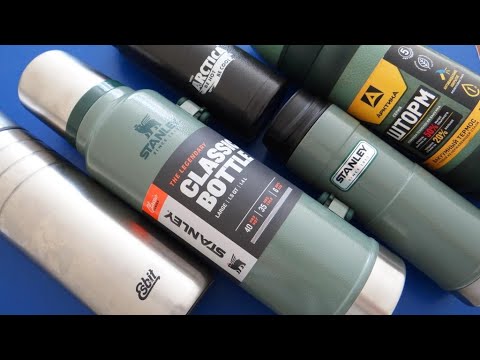 Видео: Американская классика! Обзор на Термос STANLEY Classic 1,4L
