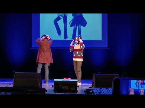 Видео: Егор Линч, Джон Опасный - Линч (Парное дефиле) - АнимеФест