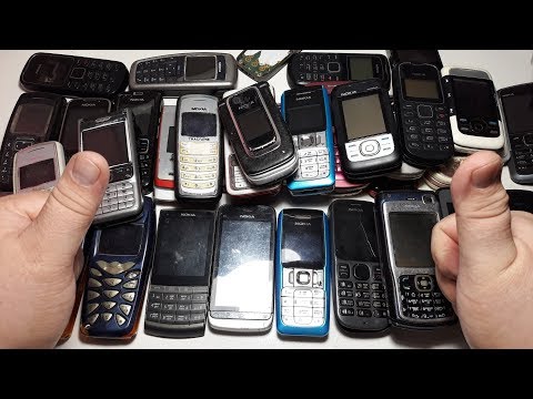 Видео: 55 Nokia за 10$ !!! Покупка ретро телефонов на шару с аукциона. Кот в мешке что там ?