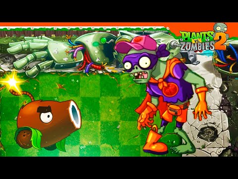 Видео: 😈 НОВЫЙ ЗОМБИ СУПЕРГЕРОЙ! 🍃 Plants vs Zombies 2 (Растения против зомби 2) Прохождение