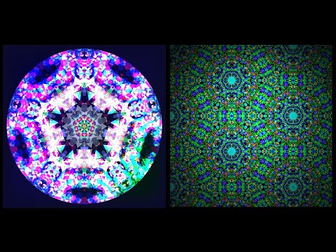Видео: Рисуем узоры калейдоскопа в Иллюстраторе. Круговые узоры / часть 1