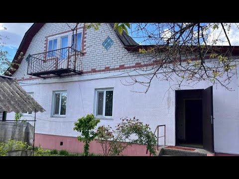 Видео: Гарний будинок в селі біля Чернівців низька ціна у Чернівецькій області