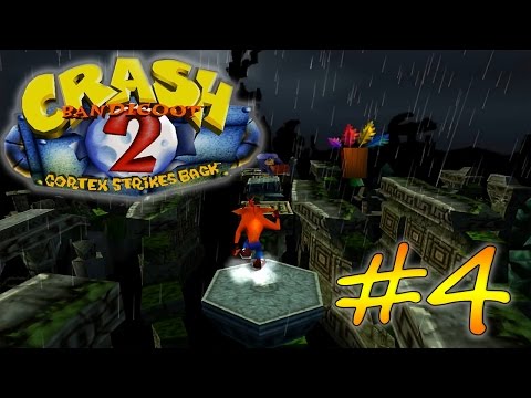 Видео: Прохождение Crash Bandicoot 2: Cortex Strikes Back (PS) #4 - Пещера