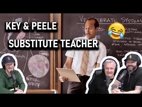 Видео: Key & Peele - РЕАКЦИЯ ЗАМЕНЯЮЩЕГО УЧИТЕЛЯ!! | РЕАКЦИЯ ОФИСНЫХ ПАРНЕЙ!!