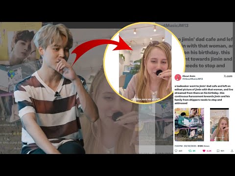 Видео: Настоящий мотив поступка женщины в семейном кафе Чимина из BTS — был ли за этим кто-то?