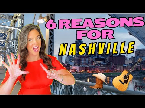 Видео: 6 главных причин, по которым ВСЕ переезжают в Нэшвилл, Теннесси