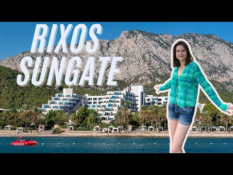 Видео: Rixos Sungate - ОБЗОР ОТЕЛЯ 2025