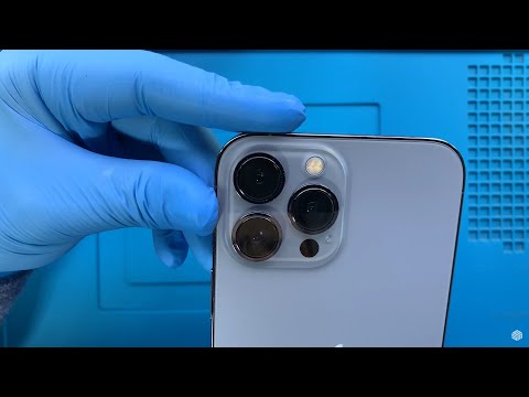 Видео: Замена экрана iPhone 13 Pro Max