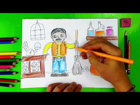 Видео: Это лавочник из сказки Маленькая Баба Яга