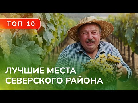 Видео: Семейный отдых в Северском районе! ТОП ТОП 10