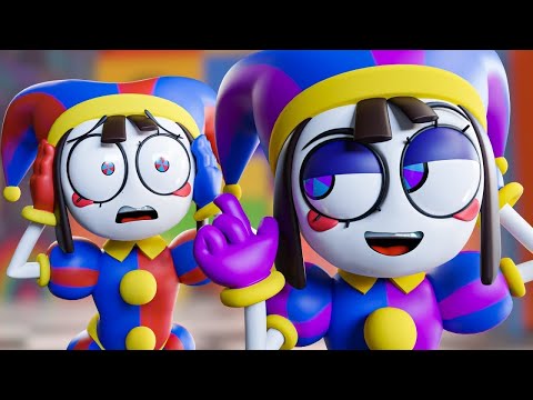 Видео: У ПОМНИ ЕСТЬ СЕСТРА?! | Digital Circus | Фан-Анимации на русском