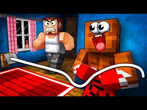 Видео: 😈 Я ПОСТАВИЛ 100 ЛОВУШЕК СОСЕДУ! ТЕПЕРЬ ОН МЕНЯ НЕНАВИДИТ! 😂 МАЙНКРАФТ