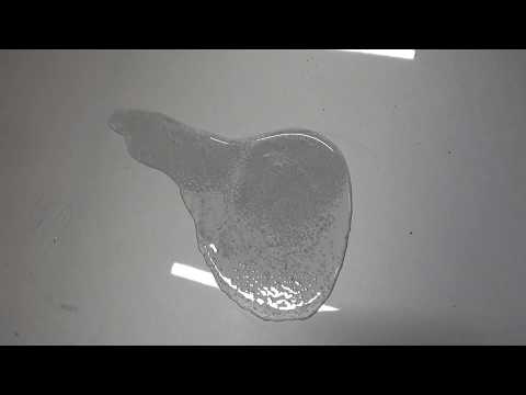 Видео: смывки краски