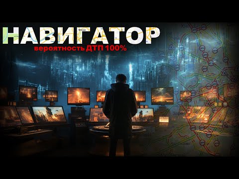 Видео: НАВИГАТОР. 100 ПРОЦЕНТНЫЙ ДТП. ФИНАЛ. Ужасы