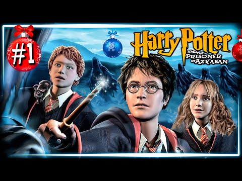 Видео: ГАРРИ ПОТТЕР и УЗНИК АЗКАБАНА Прохождение на Стриме 🎅 Harry Potter and the Prisoner of Azkaban #1