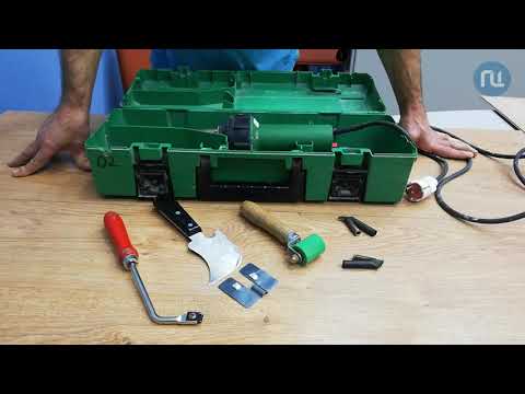 Видео: Фен для сварки линолеума. Описание, применение.