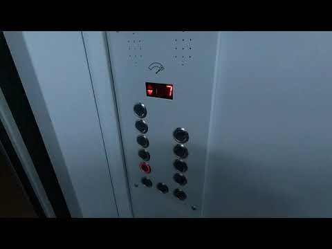 Видео: ⚡АС-62! Модернизированный лифт "СамЛЗ" 1974 г.в. (г.Самара, ул.Мориса Тореза, д.155а)