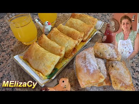 Видео: Пирожки с сыром Рикотта от Элизы #MEchatzimike