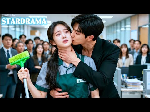 Видео: «Уборщица провела ночь с CEO в первый день в городе, а утром он узнал, что она беременна!»